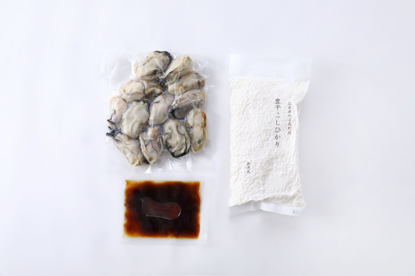 牡蠣の炊き込みごはん(4人分)