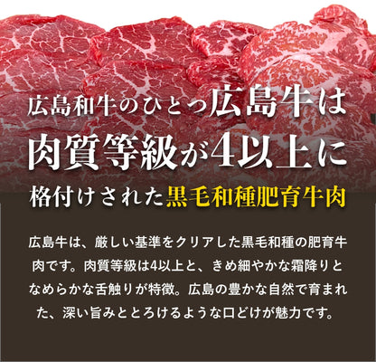 ＜オンライン・初回限定＞広島極上ハンバーグ ３個セット