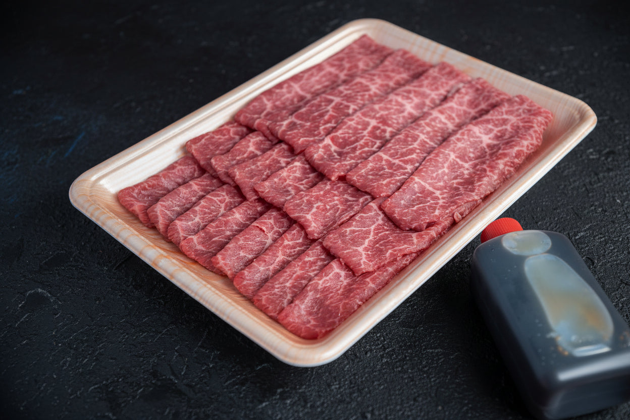 【広島和牛】モモ しゃぶしゃぶセット