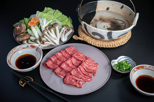 【広島和牛】モモ しゃぶしゃぶセット