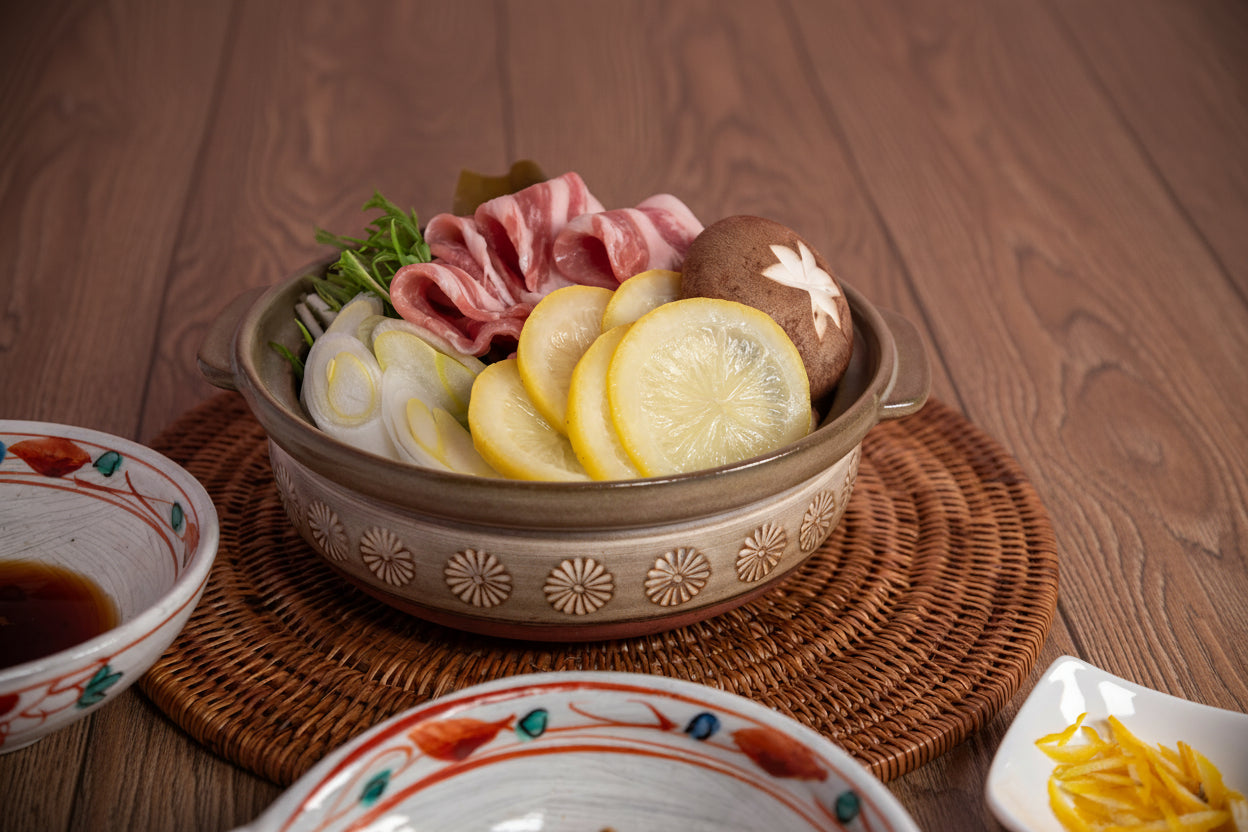 【広島県産】ささゆりポーク（ロース） レモン鍋セット