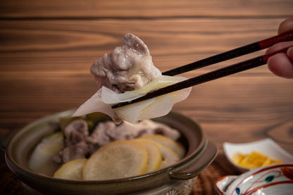 【広島県産】ささゆりポーク（ロース） レモン鍋セット