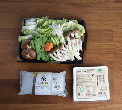 【広島和牛】モモ すき焼きセット 野菜付き